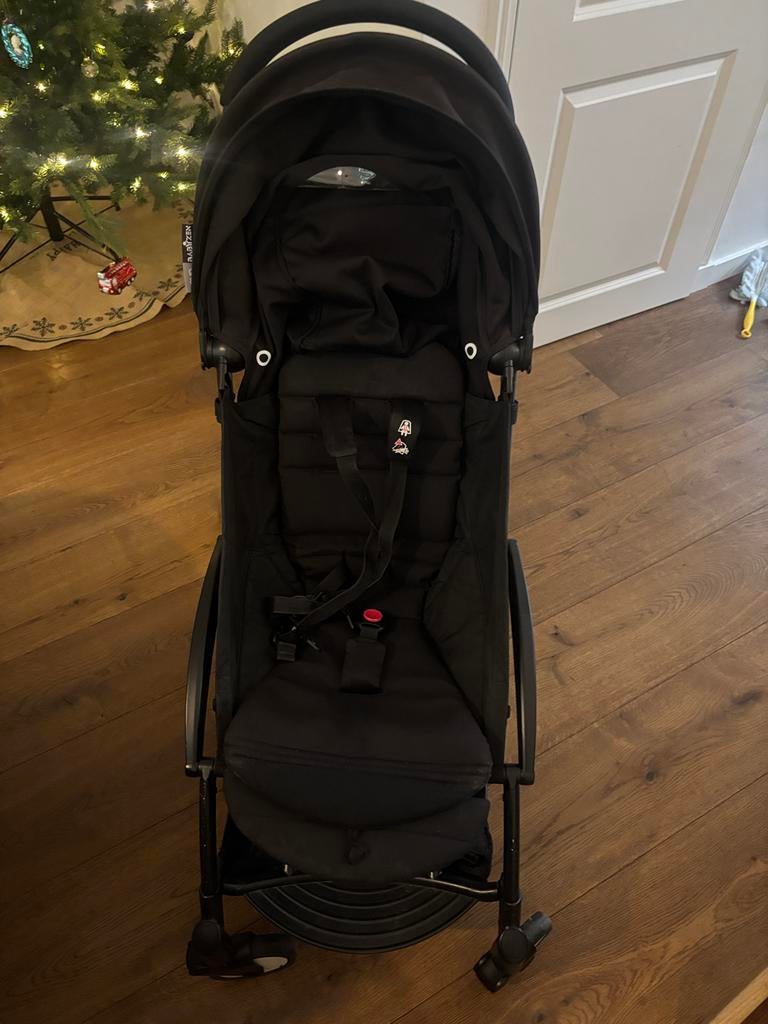 Babyzen Yoyo buggy met meerijdplankje, Kinderen en Baby's, Buggy's, Ophalen of Verzenden, Gebruikt, Overige merken, Verstelbare rugleuning