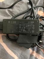 HP laptop oplader met center pin, Computers en Software, Laptop-opladers, Ophalen of Verzenden, Zo goed als nieuw