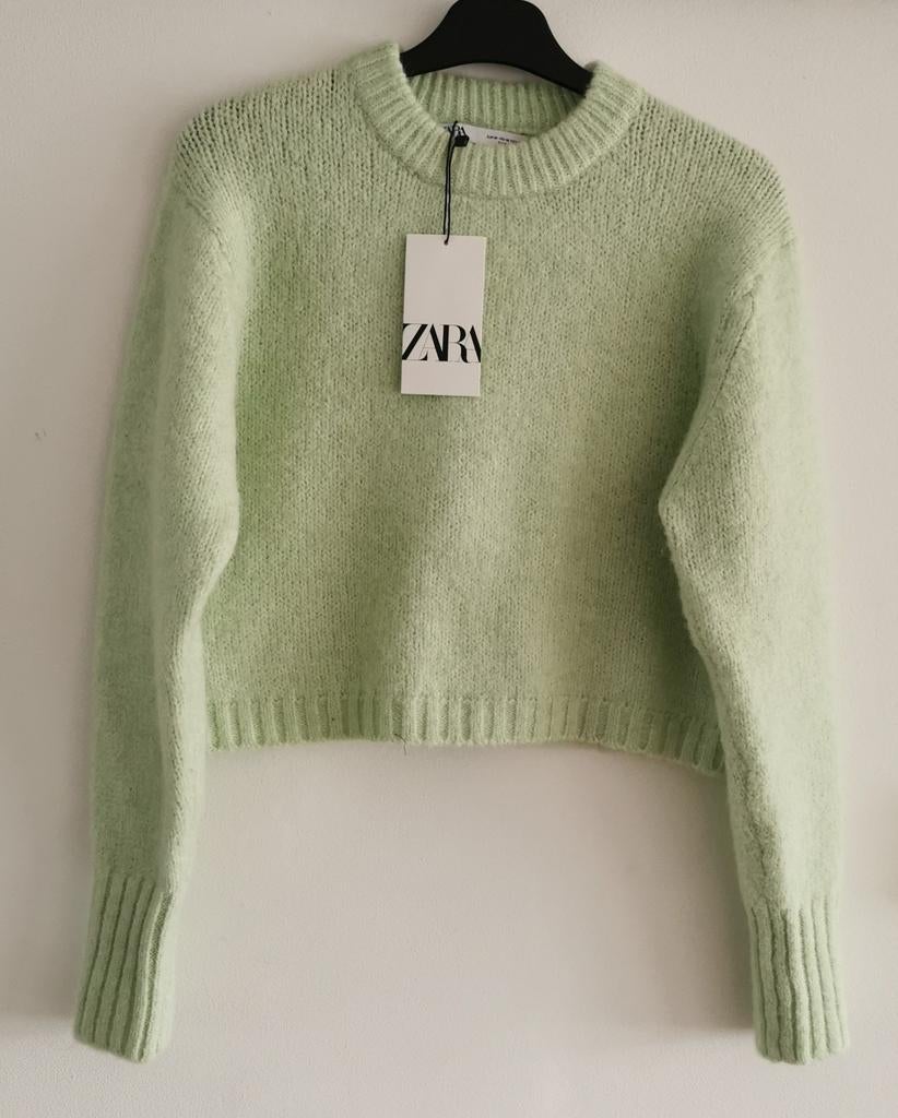 ZARA trui met wol en alpaca mt. M/L, Maat 38/40 (M), Verzenden, Zara, Nieuw