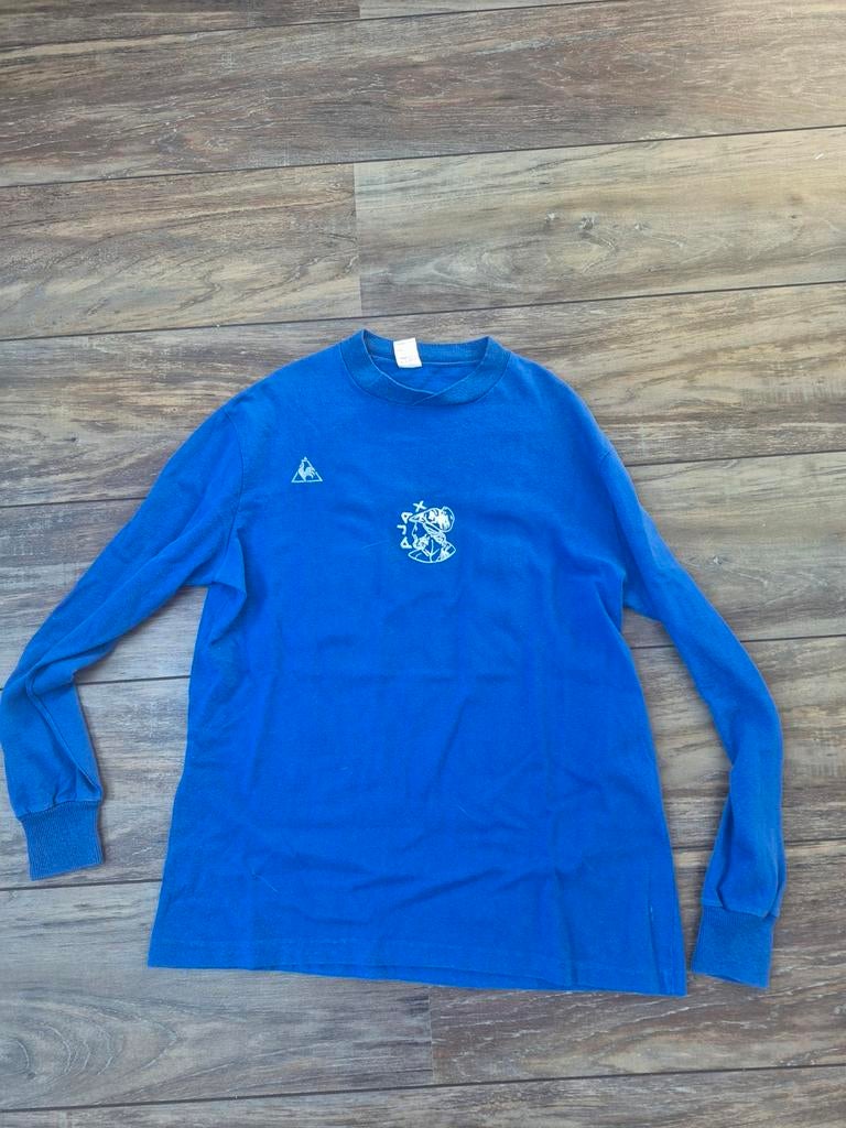 Matchworn ajax shirt jaren 70, Ophalen of Verzenden, Jongen of Meisje, Shirt of Longsleeve