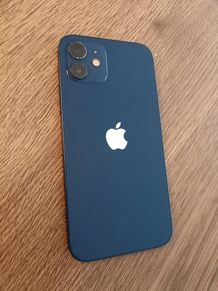 Iphone 12 Pro 64Gb geheel functioneel kleur Navy blue, Ophalen of Verzenden, 64 GB