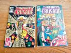 Infinity Crusade 1 & 2 Gouden Cover - Marvel Comics, Ophalen of Verzenden