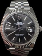 Rolex datejust, Ophalen of Verzenden, Zo goed als nieuw, Staal, Rolex