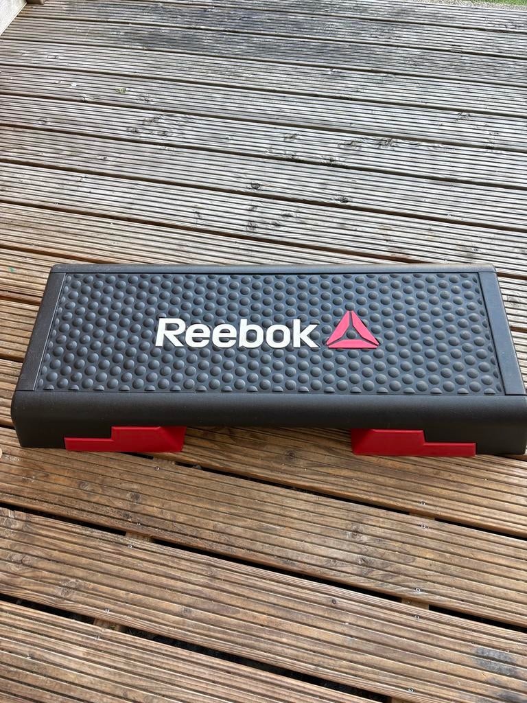 Reebok stepbank, Sport en Fitness, Fitnessmaterialen, Ophalen, Gebruikt, Benen, Stepbank