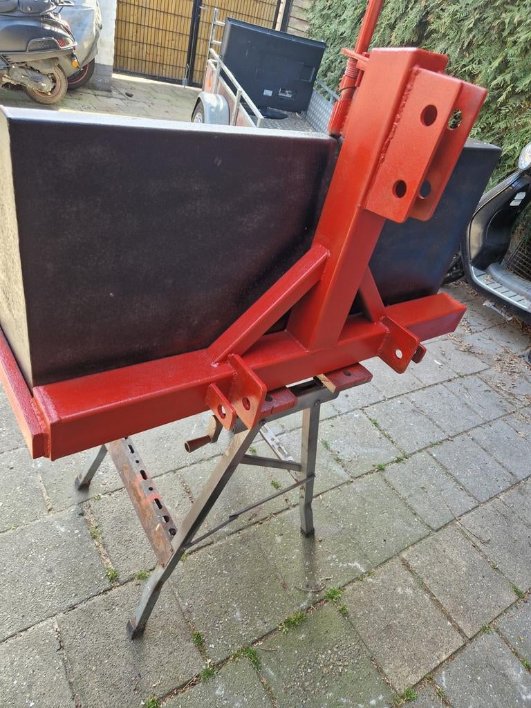 Grondbak kleine tractor, Ophalen of Verzenden