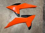 UFO Voorspatbord radiateurkappen ktm sx sxf 125 250 350 450, Ophalen of Verzenden, Nieuw