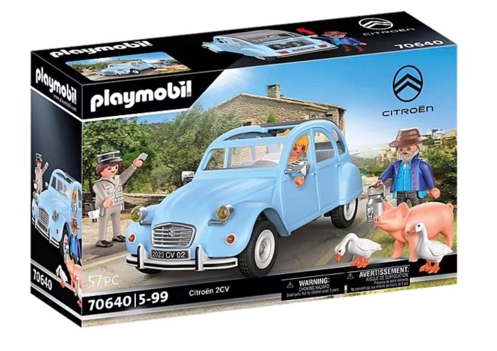 Playmobil Citroën 2CV, 70640, nieuw in doos, Kinderen en Baby's, Speelgoed | Playmobil, Ophalen, Nieuw, Complete set