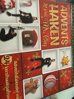 Haak boek adventkalender patronen, Ophalen of Verzenden, Zo goed als nieuw, Overige thema's, Overige typen