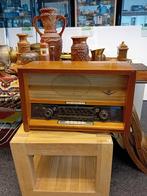 Oude radio - werkt, maar ontvangt geen zenders, Ophalen, Niet werkend, Radio