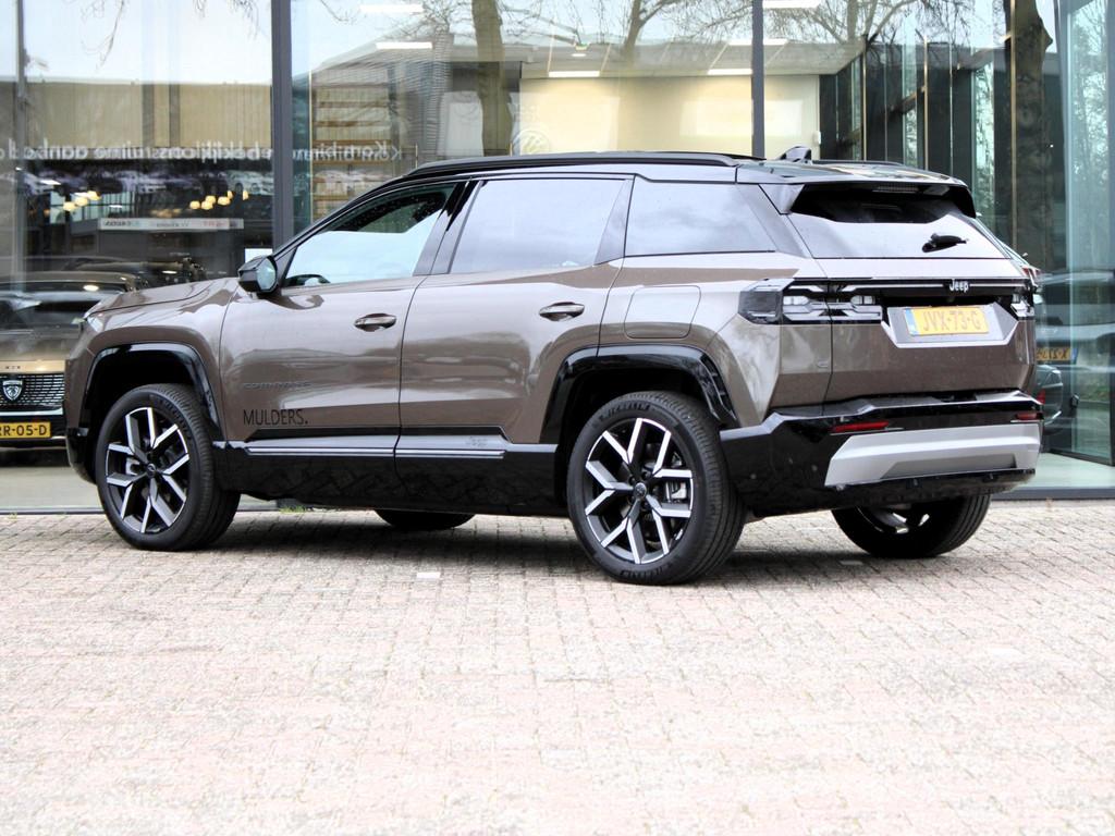 Jeep Compass First Edition 74 kWh NU TE BESTELLEN, Auto's, Jeep, 12 maanden, 213 pk, Nieuw, 600 kg