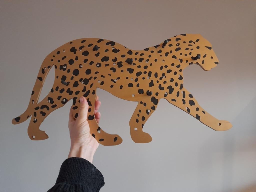 Kapstok, Ophalen, Hout, Wandkapstok, Minder dan 100 cm