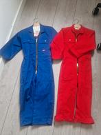 2 kinderoveralls maat 98 (blauwe is nieuw), Tuin en Terras, Ophalen of Verzenden, Overall