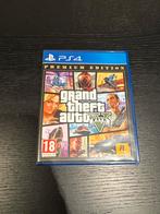 Grand Theft Auto V (GTA 5) Premium Edition PS4, Avontuur en Actie, Online, Vanaf 18 jaar, Ophalen of Verzenden