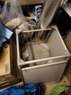 Honden bench kofferbak, Ophalen