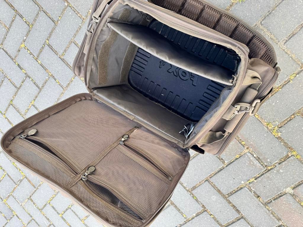 Fox Voyager Compact Barrow Bag - Handige Vistas, Ophalen of Verzenden, Zo goed als nieuw, Koffer of Tas