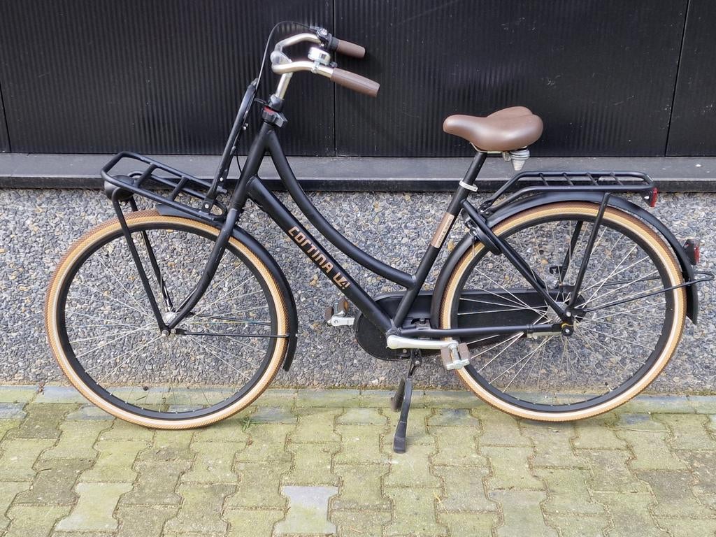 Antilopen?? Probeer fietsen!, Fietsen en Brommers, Fietsen | Dames | Damesfietsen, Sparta, Versnellingen, Zo goed als nieuw, 56 cm of meer
