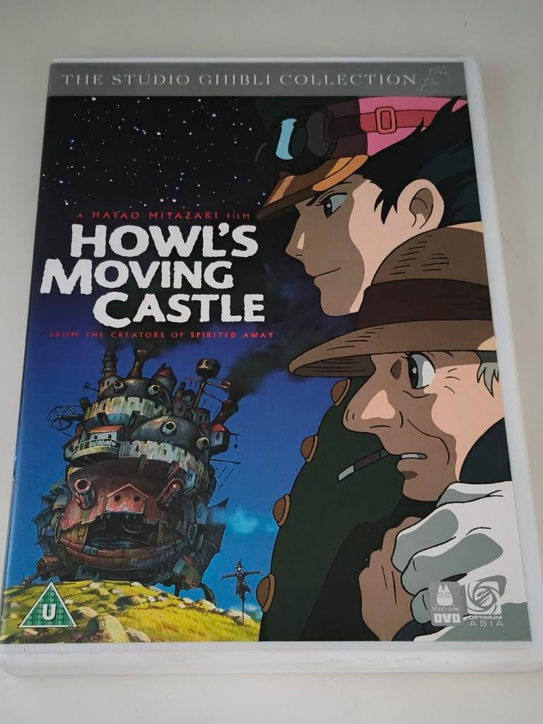 The Studio Ghibli Collection - Howl's Moving Castle 2DVD, Cd's en Dvd's, Dvd's | Tekenfilms en Animatie, Ophalen, Tekenfilm, Anime (Japans)