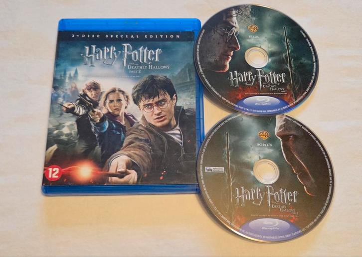 Harry Potter And The Deathly Hallows Part 2/Fantasy/Blu-rays, Cd's en Dvd's, Blu-ray, Zo goed als nieuw, Ophalen of Verzenden