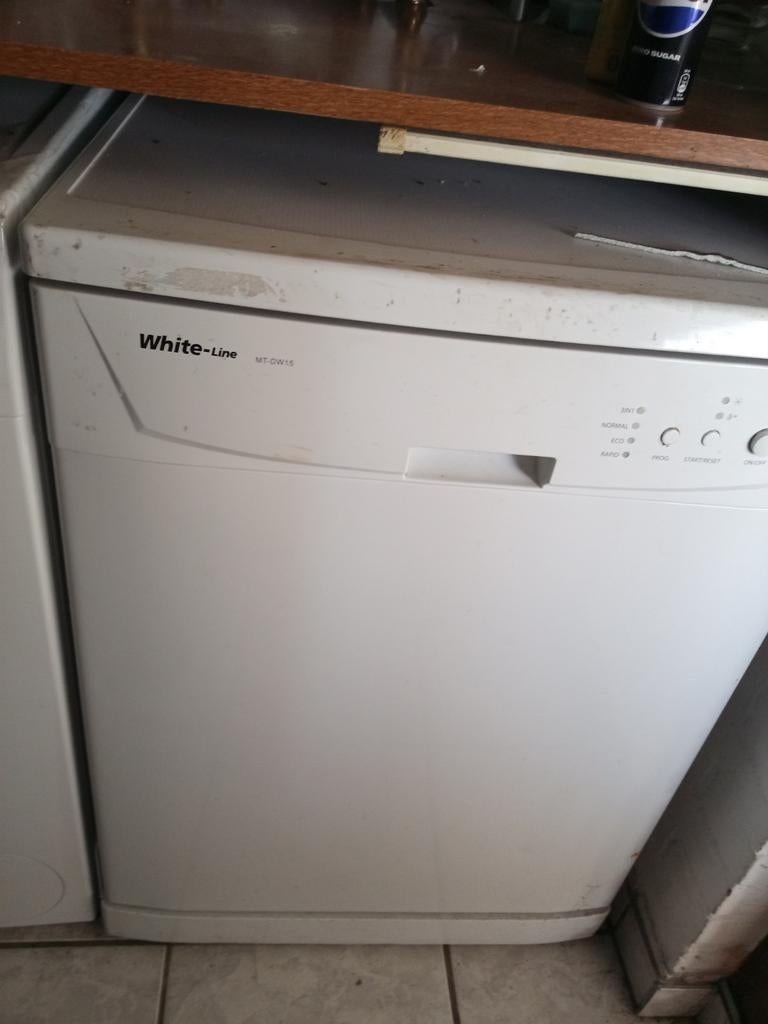 White-Line MT-DW15 vaatwasser, Ophalen of Verzenden