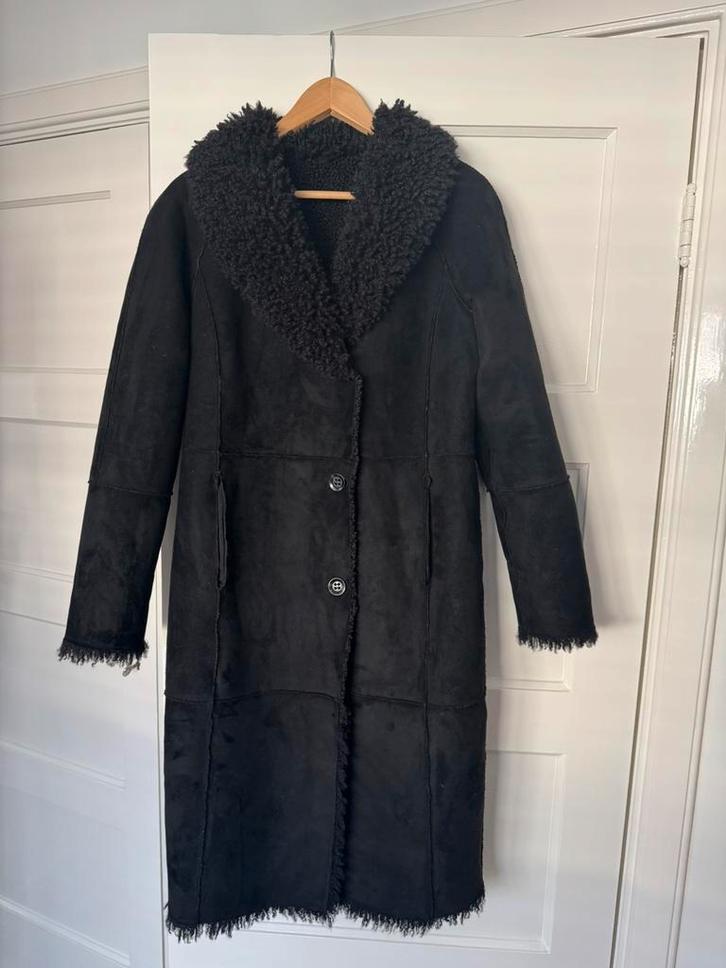 Beaumont reversible jas, Kleding | Dames, Jassen | Winter, Zo goed als nieuw, Maat 36 (S), Zwart, Ophalen of Verzenden