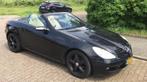 Mercedes-Benz SLK 1.8 Slk200 Kompr Roadster 2005 Zwart, Achterwielaandrijving, Beige, 4 cilinders, 1796 cc