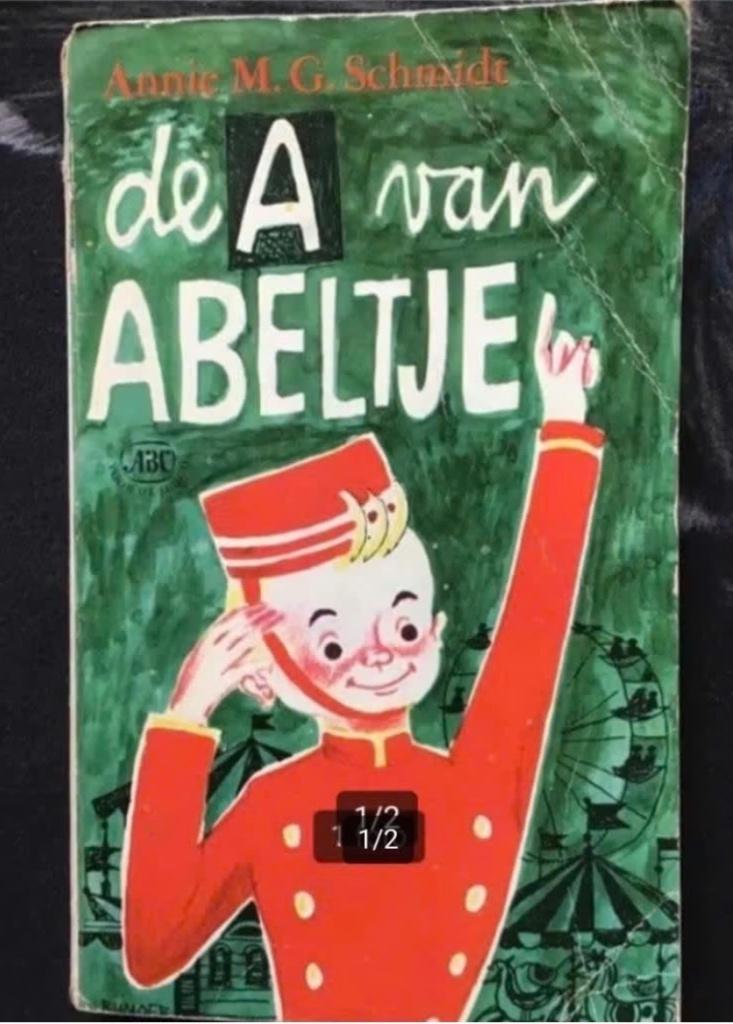 De A van Abeltje door Annie M.G.Schmidt, Ophalen of Verzenden, Gelezen, Fictie algemeen
