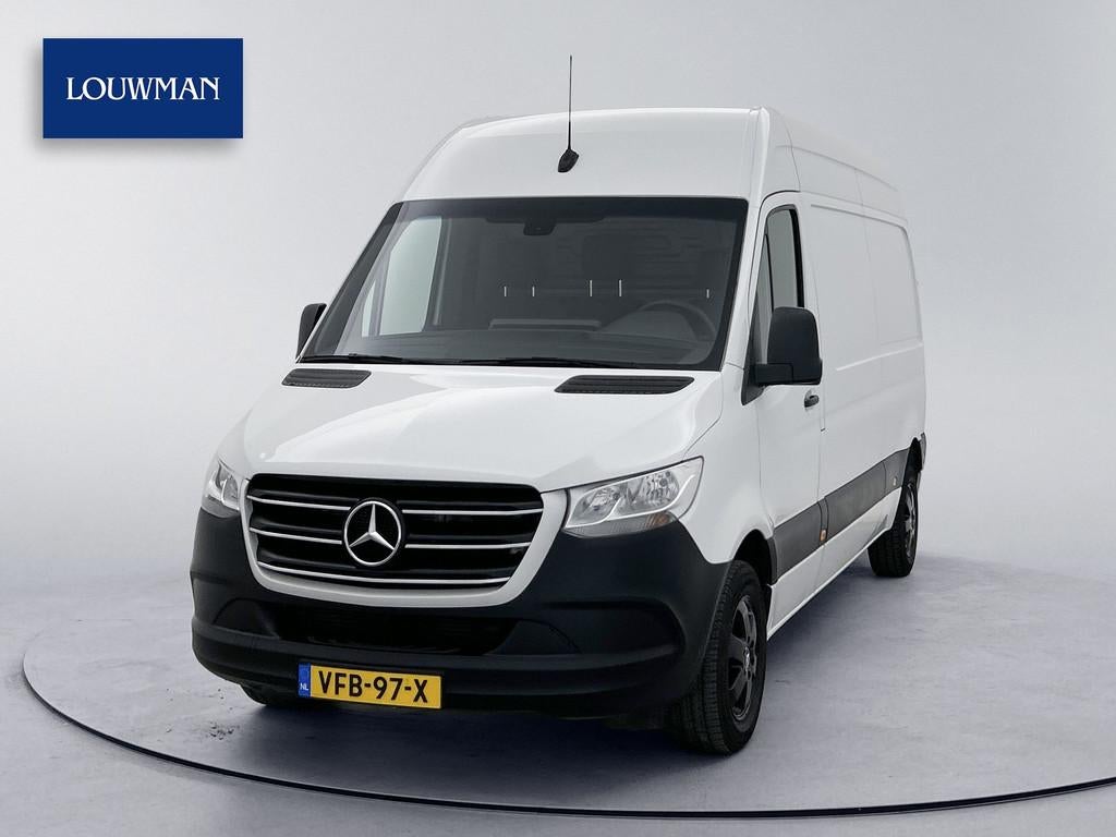 Mercedes-Benz Sprinter 314 2.2 CDI L2H2 Automaat Betimmering, Stof, Gebruikt, Met garantie (alle), Wit
