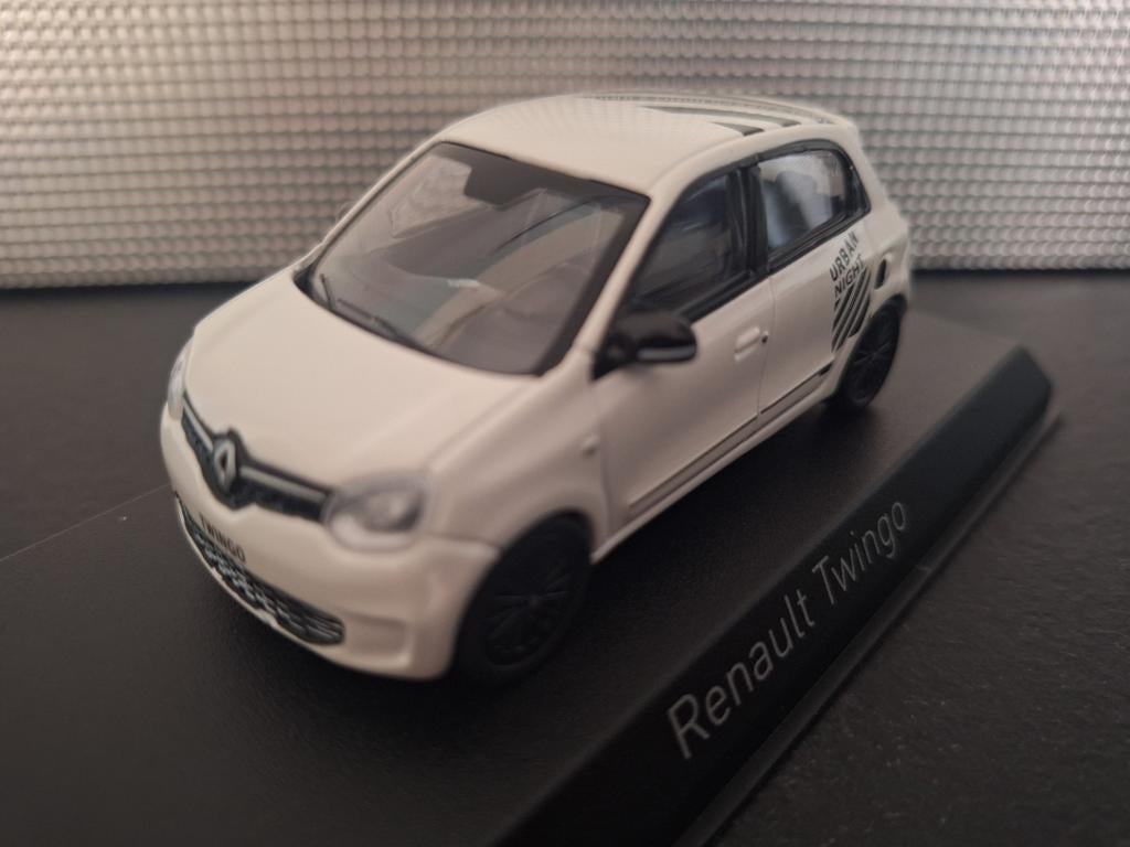 Renault Twingo Urban Night 2021 Schaal 1:43, Auto, Norev, Ophalen of Verzenden, Norev