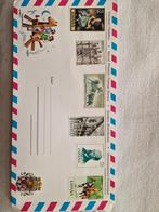 Filatelistische luchtpostenvelop Spanje jaren '70 - Regina, Ophalen of Verzenden, Envelop