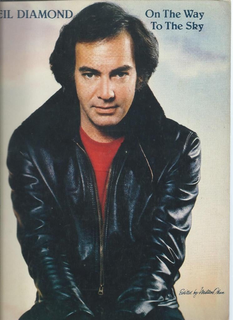Neil Diamond - On the way to the sky, Muziek en Instrumenten, Bladmuziek, Ophalen of Verzenden, Zo goed als nieuw, Keyboard, Artiest of Componist