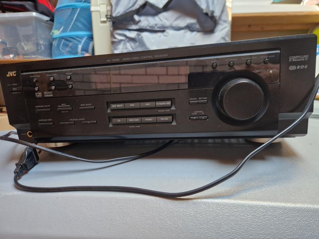 JVC RX-7020R Audio/Video Control Receiver, Ophalen, Gebruikt, JVC, 120 watt of meer