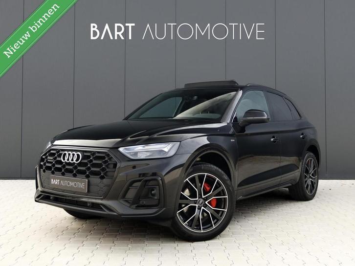 Audi Q5 50 TFSI e Quattro Competition|Pano|RS Stoelen|Matrix, Auto's, Audi, Bedrijf, Te koop, Q5, 4x4, ABS, Airbags, Airconditioning