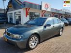 BMW 7-serie 760i V12 LEER/XENON/AUT VOL OPTIES!, Auto's, BMW, Automaat, Achterwielaandrijving, Gebruikt, 12 cilinders