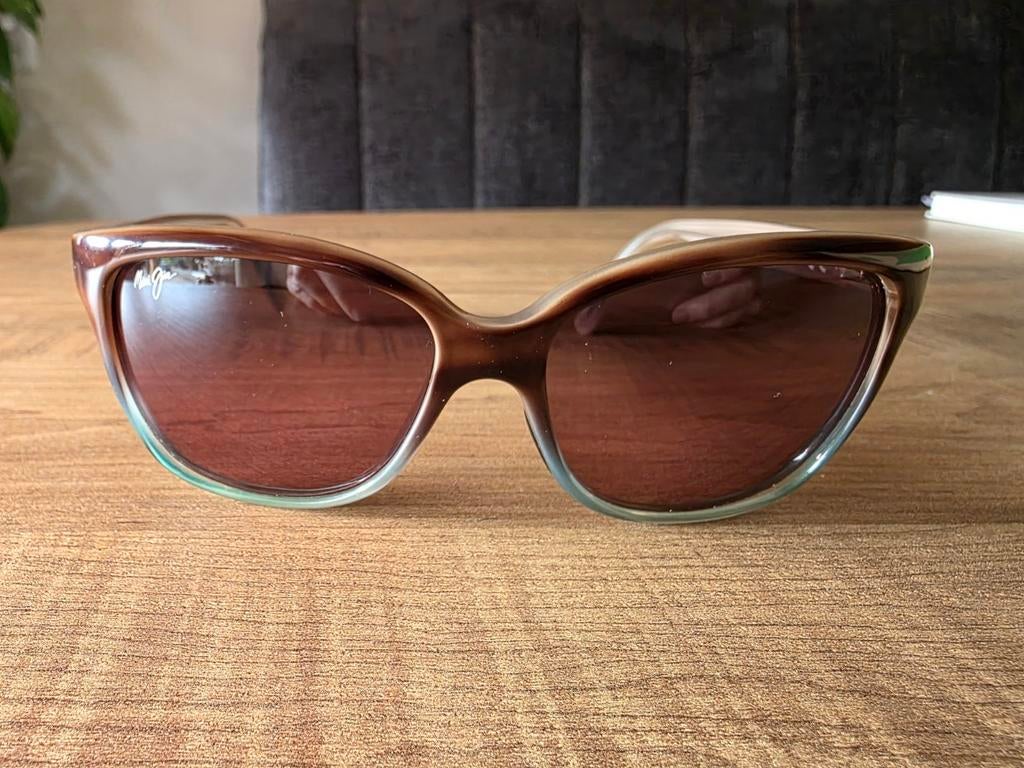 Zonnebril Maui Jim, Ophalen, Bruin, Overige merken