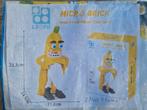 Micro Brick Banaan Man Bouwpakket - 2340 Stuks, Ophalen of Verzenden, Nieuw, Overige merken