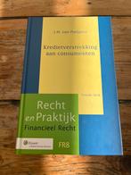 Kredietverstrekking aan consumenten - J.M. van Poelgeest, Ophalen of Verzenden, Gamma, Zo goed als nieuw, HBO