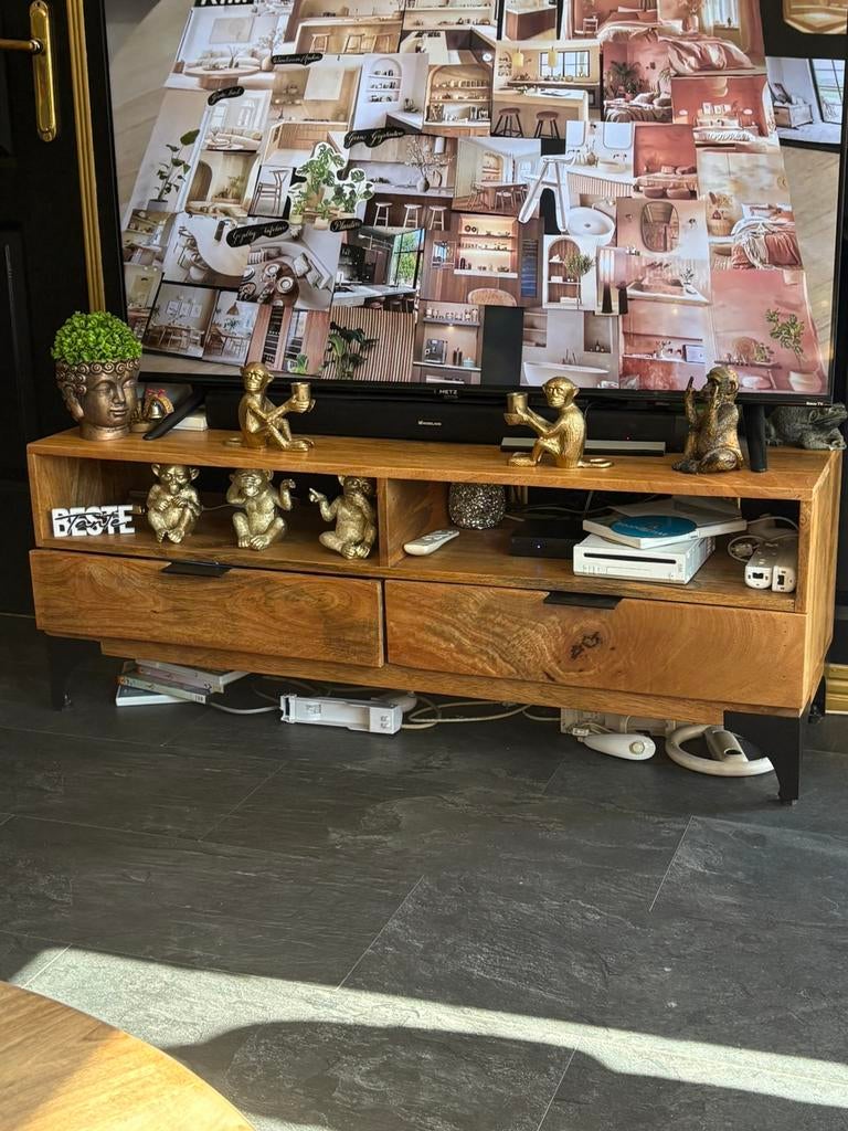 Tv meubel, Huis en Inrichting, Ophalen of Verzenden, Zo goed als nieuw, 25 tot 50 cm, Minder dan 100 cm