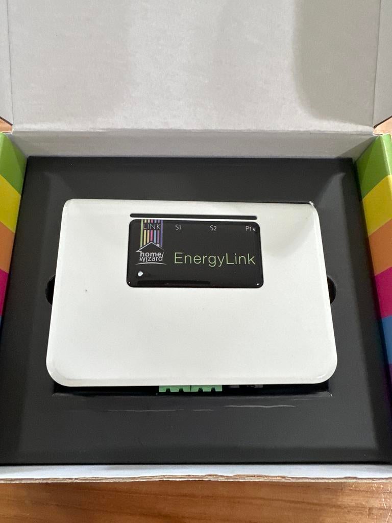 HomeWizard EnergyLink, Ophalen of Verzenden, Gebruikt