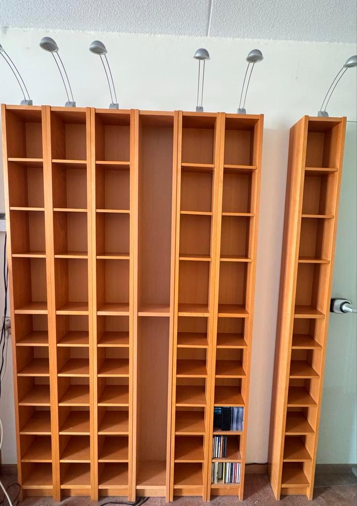 IKEA Billy kasten, Huis en Inrichting, Kasten | Boekenkasten, Gebruikt, Minder dan 50 cm, 200 cm of meer, 25 tot 50 cm, Met plank(en)