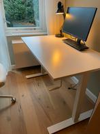 IKEA Trotten zit sta bureau 120x70, Ophalen, In hoogte verstelbaar, Gebruikt, Stabureau