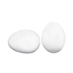 Styropor (piepschuim) ei 10 cm hoog 1 stuk, Hobby en Vrije tijd, Materiaal, ., Nieuw, Ophalen of Verzenden