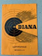 Handleiding diverse luchtpistolen DIANA Baikal Crosman, Ophalen of Verzenden, Zo goed als nieuw