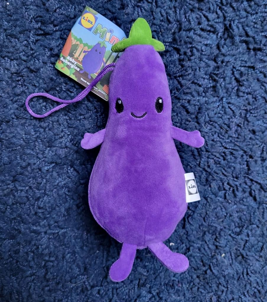 Abby Aubergine Lidl Mini, Lidl, Ophalen of Verzenden