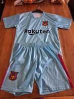 Fc barcelona voetbalset maat 146/158, Maat XS of kleiner, Ophalen of Verzenden, Zo goed als nieuw, Shirt