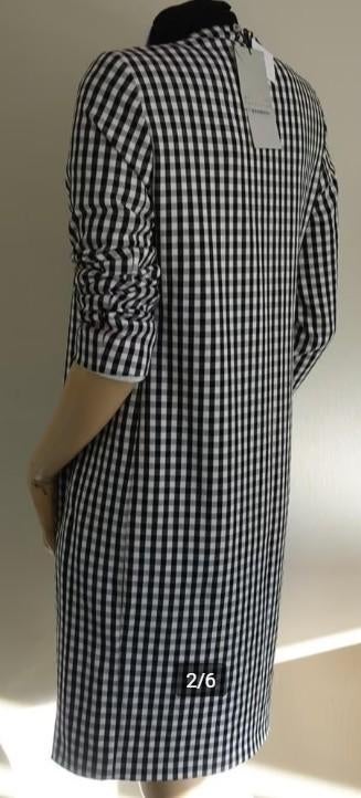 nieuwe zwart witte gevoerde PROMISS jas, Promiss, Overige kleuren, Verzenden, Nieuw