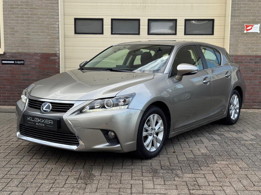 Lexus CT 200h Business Line Dealer onderhouden Navigatie, Stof, Gebruikt, 4 cilinders, Bedrijf