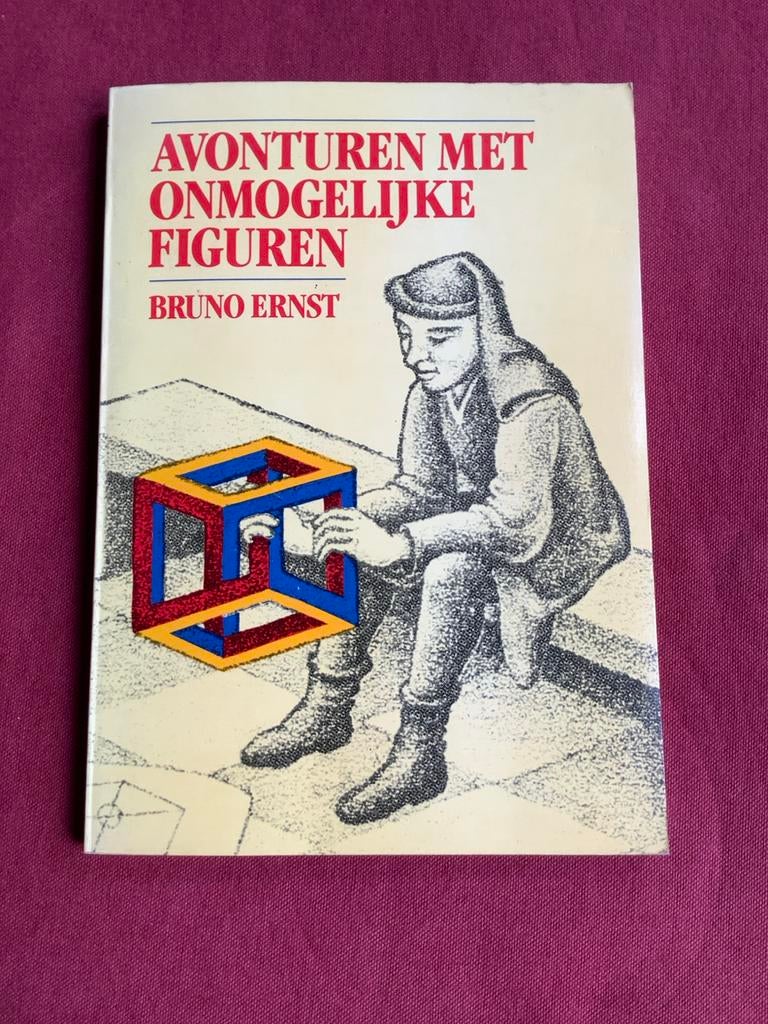 Avonturen met Onmogelijke Figuren - Bruno Ernst, Ophalen, Zo goed als nieuw