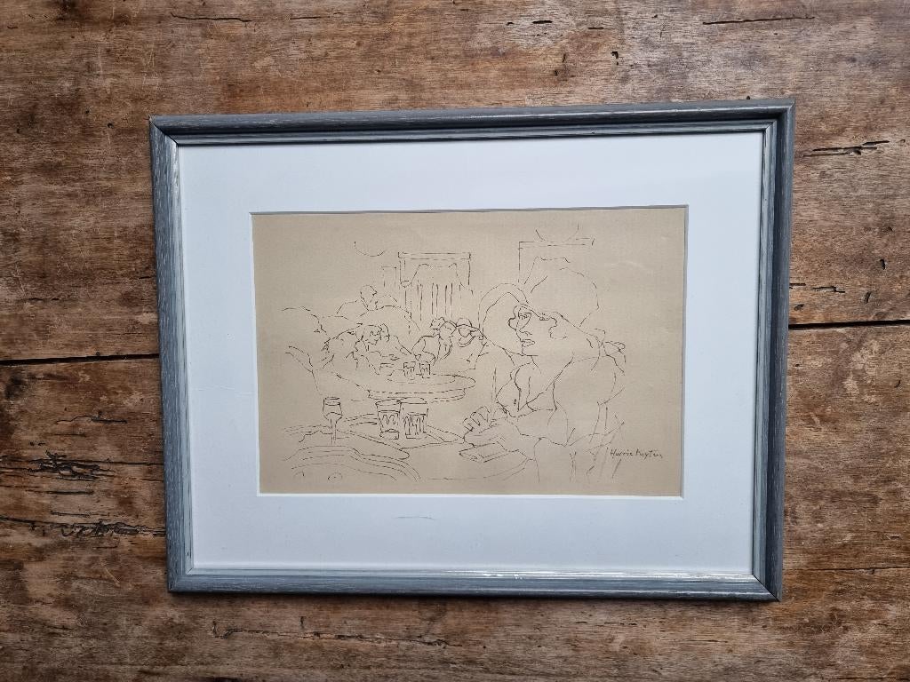 Harryie Kuyten  Origineel werk, Ophalen