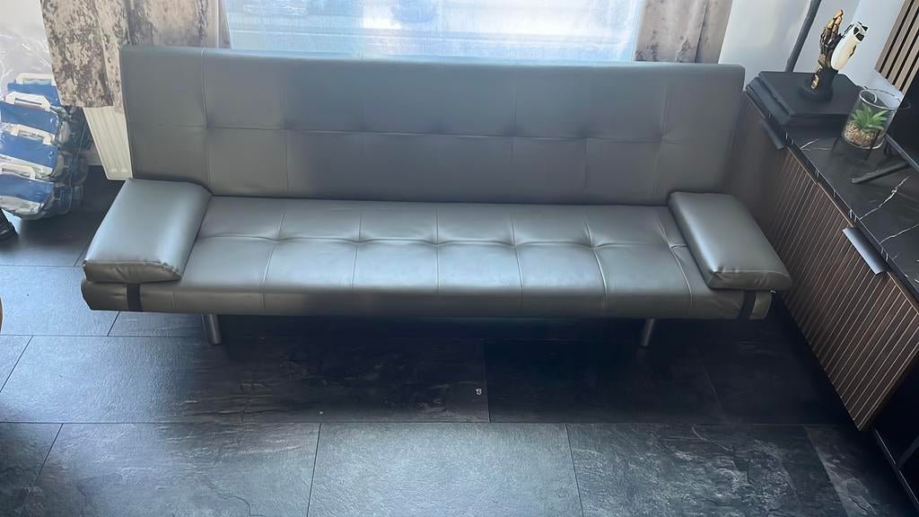 Vida xl slaapbankje, Ophalen, Tweepersoons, 75 tot 100 cm, Zo goed als nieuw