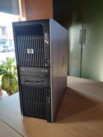 Hp z600 24gb ram gtx 750ti, Ophalen of Verzenden, Gaming, 3 tot 4 Ghz